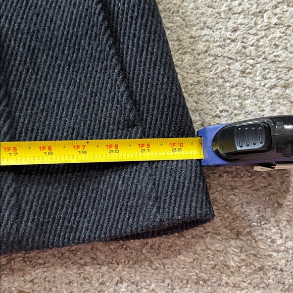 Women’s Ann Taylor Loft Winter Jacket Peacoat Charcoal Gray Sz M - Picture 14 of 15